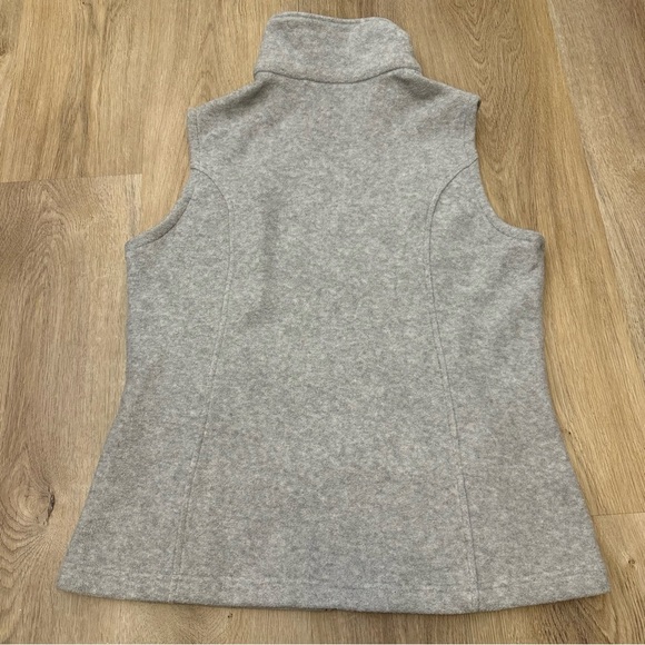 Columbia Gray Vest with Purple Zipper - Picture 2 of 7